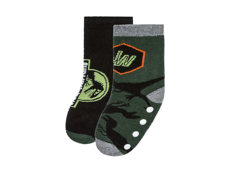 Aller en mode plein écran Set de 2 paires de chaussettes pour enfants en un mélange de coton - Photo 15