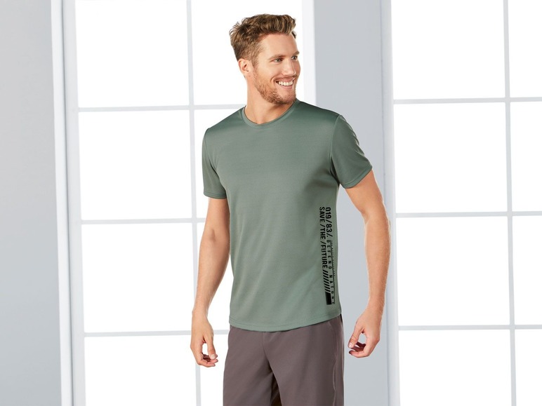 Aller en mode plein écran CRIVIT T-shirt de sport pour hommes - Photo 3