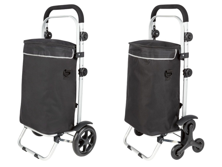 Aller en mode plein écran TOPMOVE® Chariot de courses, pliant, contenance 40 L - Photo 1