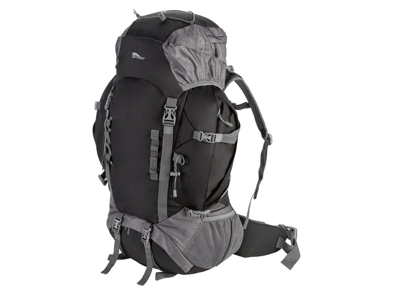 Aller en mode plein écran CRIVIT Sac à dos de trekking, 60+10 L - Photo 3