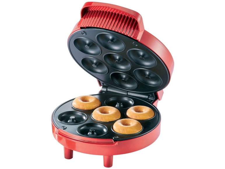 SILVERCREST® Bubblewafelijzer of donutmaker Lidl.be