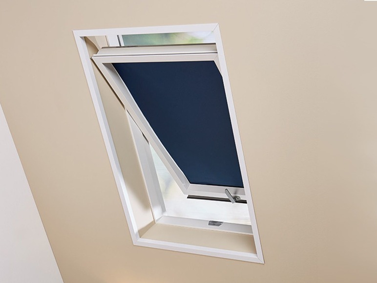 Aller en mode plein écran meradiso Protection solaire thermo-isolante pour fenêtre de toit - Photo 1
