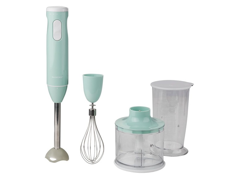 Ga naar volledige schermweergave: SILVERCREST® Staafmixerset, 600 W, 5 snelheden - afbeelding 2