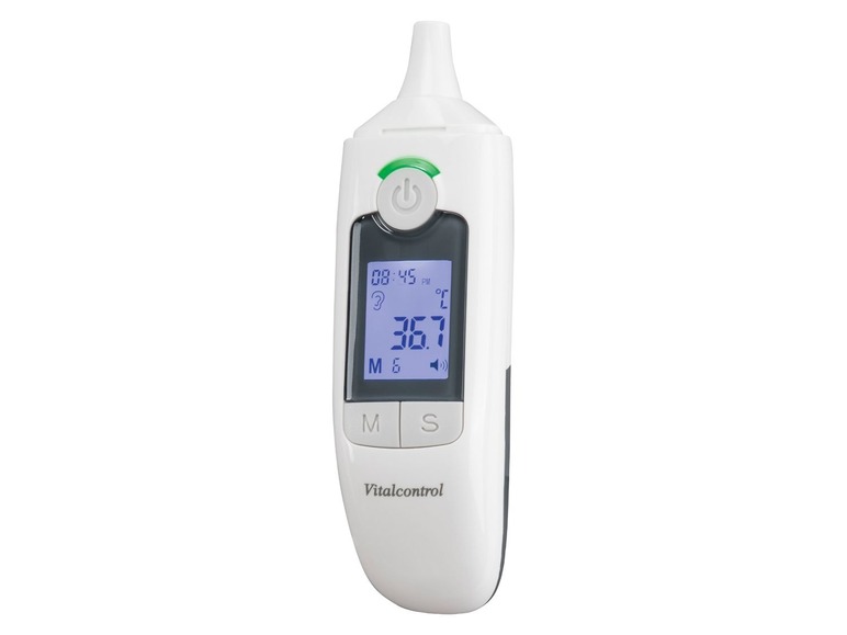 Ga naar volledige schermweergave: SANITAS 6-in-1 multifunctionele thermometer - afbeelding 4