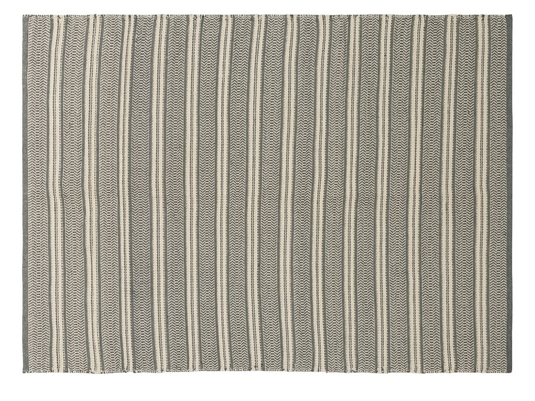 Ga naar volledige schermweergave: meradiso Draaibaar tapijt, 150 x 200 cm, 100% katoen - afbeelding 3