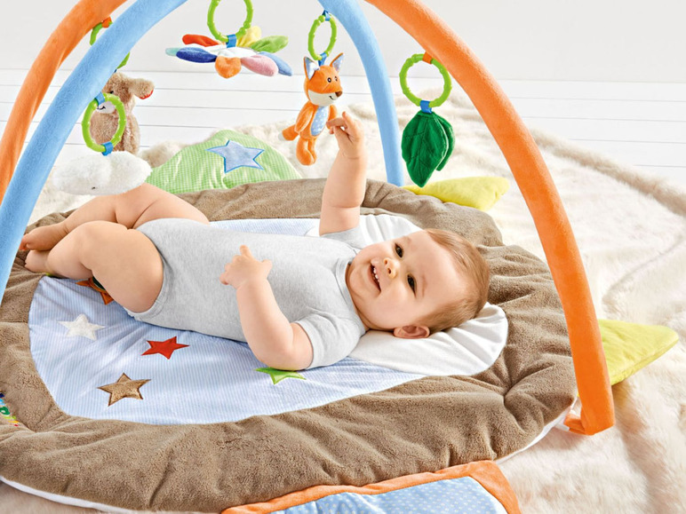 Aller en mode plein écran lupilu® Tapis d’activités pour bébé - Photo 4