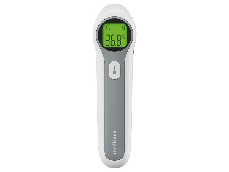 Aller en mode plein écran MEDISANA Thermomètre infrarouge TM A67 - Photo 1