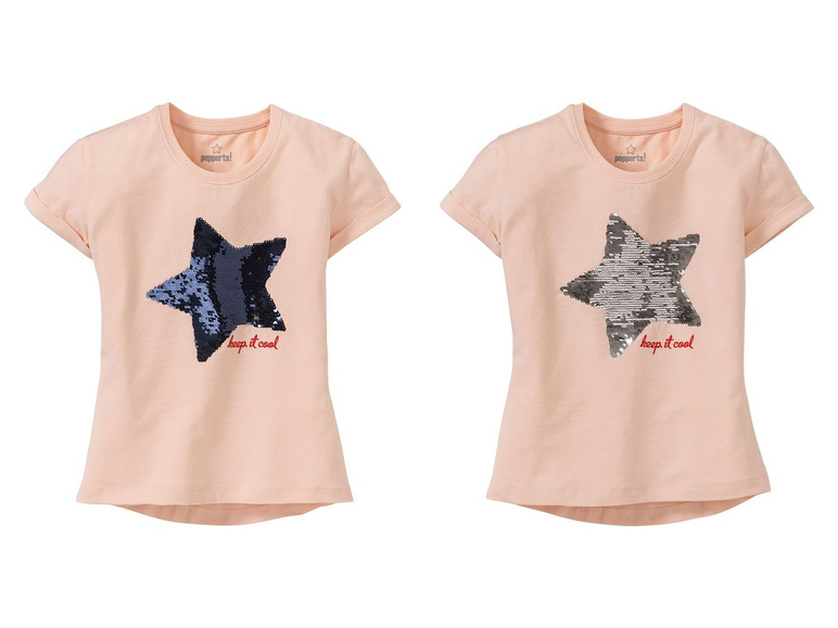 Ga naar volledige schermweergave: pepperts!® T-shirt voor meisjes - afbeelding 8