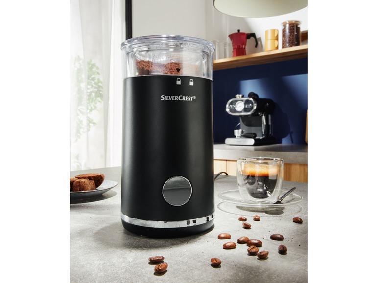 Ga naar volledige schermweergave: SILVERCREST® Elektrische koffiemolen, 150 W, voor max. 9 kopjes - afbeelding 7