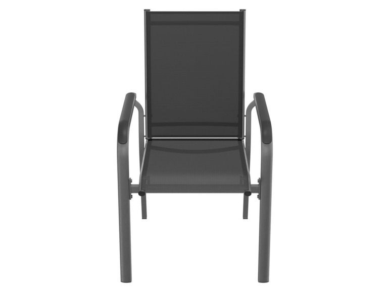 Aller en mode plein écran florabest Chaise empilable en aluminium - Photo 3