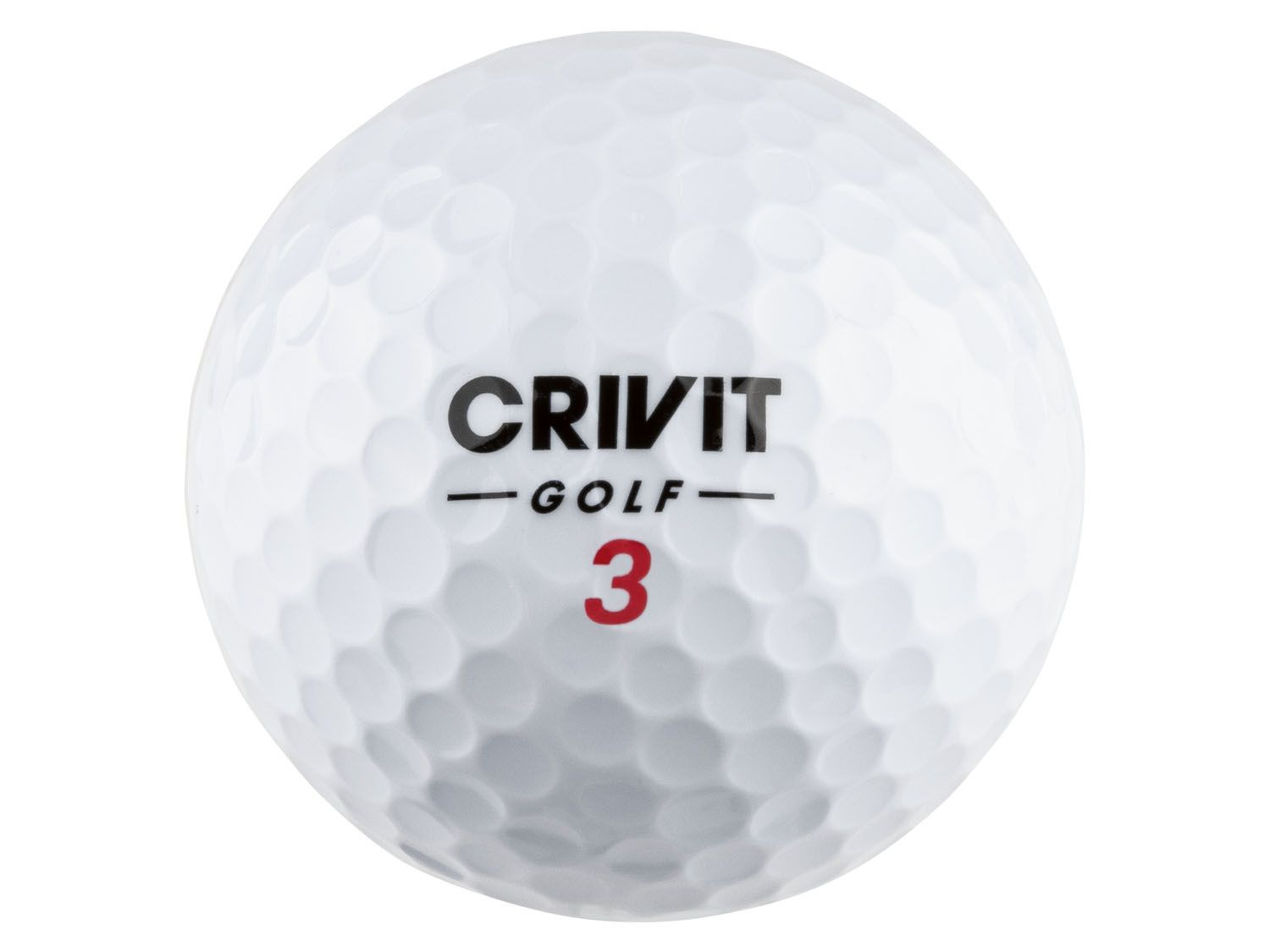 crivit Set de 12 balles de golf Lidl.be