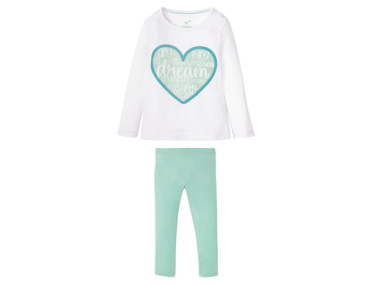 Aller en mode plein écran lupilu® Pyjama pour filles, 86/92 - 110/116, set de 2 - Photo 34