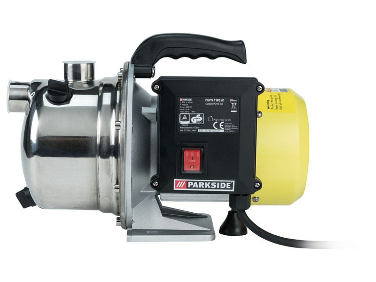 Ga naar volledige schermweergave: PARKSIDE® Tuinpompset »PGPS 1100 A1«, 1100 W - afbeelding 4