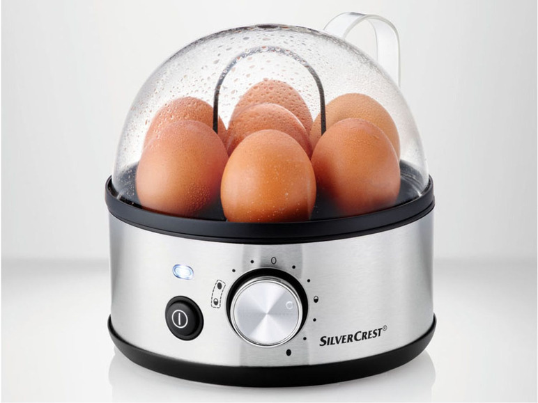 Ga naar volledige schermweergave: SILVERCREST® Eierkoker, 450 W, max. 7 eieren - afbeelding 3