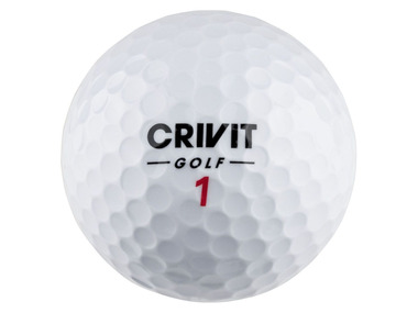CRIVIT® Set van 12 golfballen