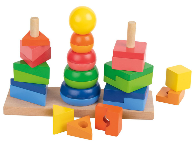 Ga naar volledige schermweergave: Playtive Educatief houten speelgoed, fijne motoriek - afbeelding 16
