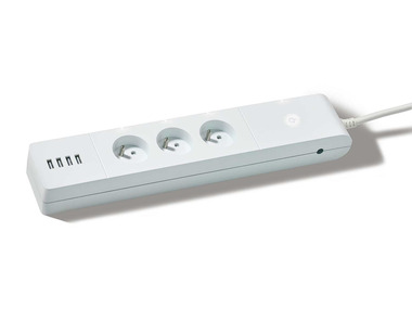 SILVERCREST® USB-tafelcontactdoos