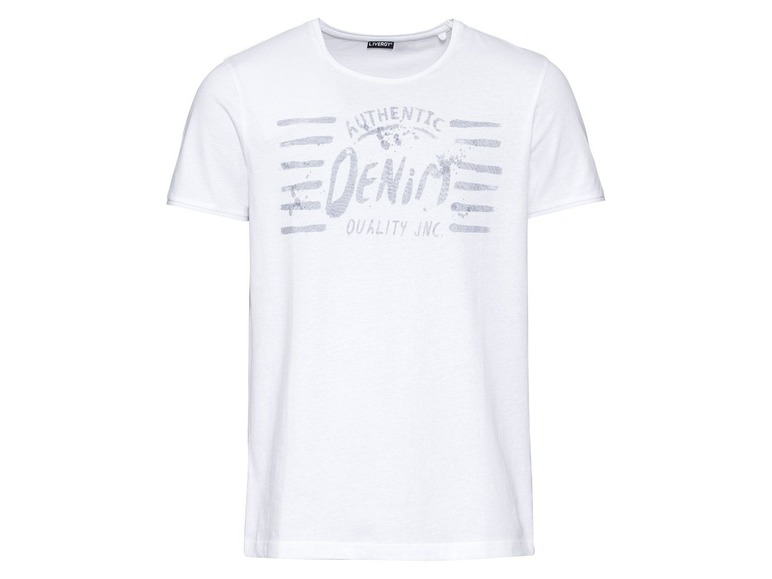 Ga naar volledige schermweergave: LIVERGY® T-shirt voor heren - afbeelding 11