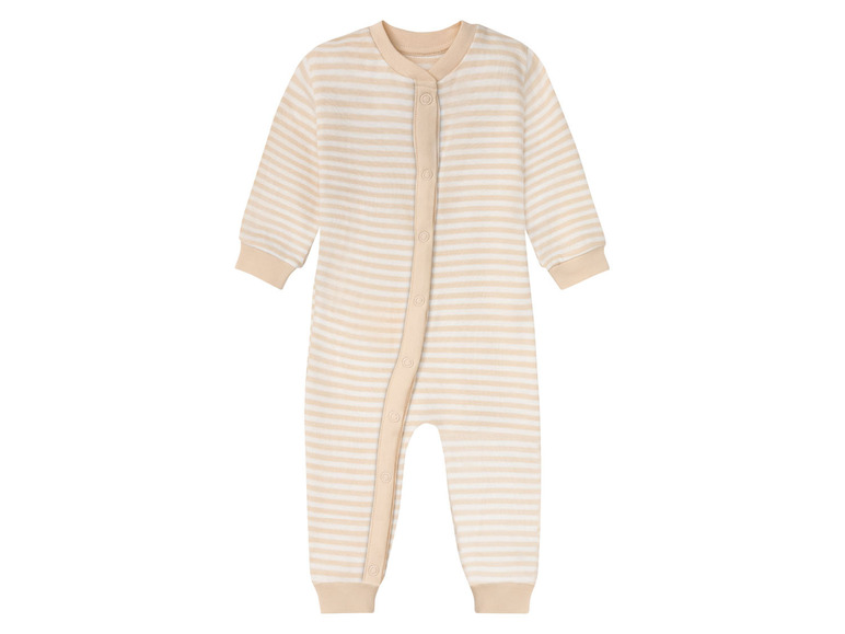 Aller en mode plein écran lupilu® Pyjama bébé en pur coton bio - Photo 2