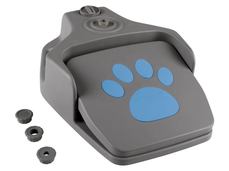 Ga naar volledige schermweergave: zoofari® Waterfontein voor honden, met 3 verwisselbare sproeiers - afbeelding 1
