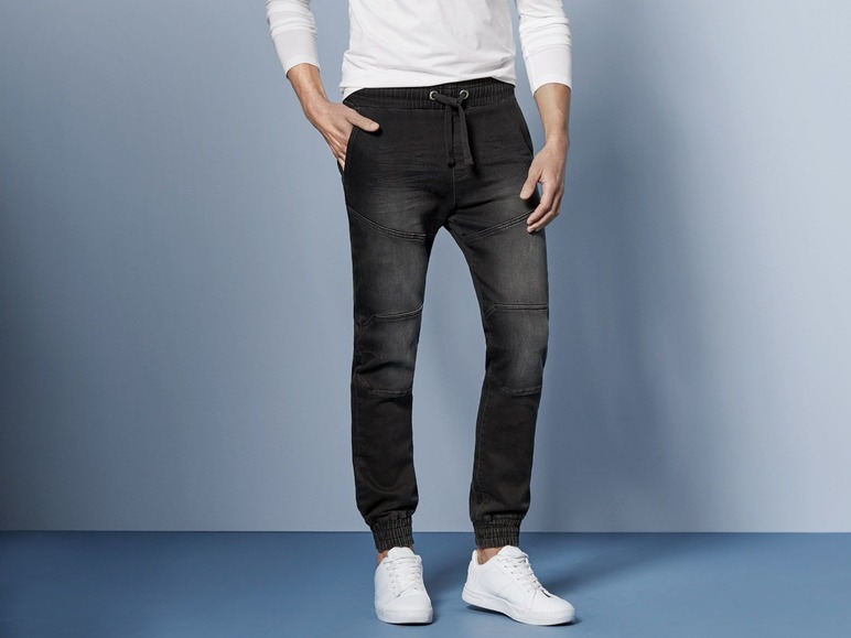 Aller en mode plein écran LIVERGY® Jean jogging pour hommes - Photo 8