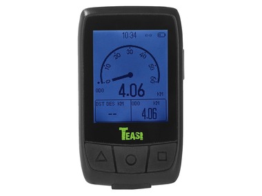 TEASI Compteur de vélo sans fil