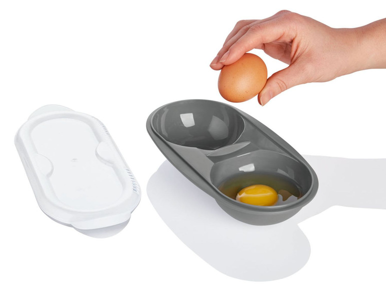 Aller en mode plein écran ERNESTO® Pocheuse à œufs pour four à micro-ondes, sans BPA - Photo 5