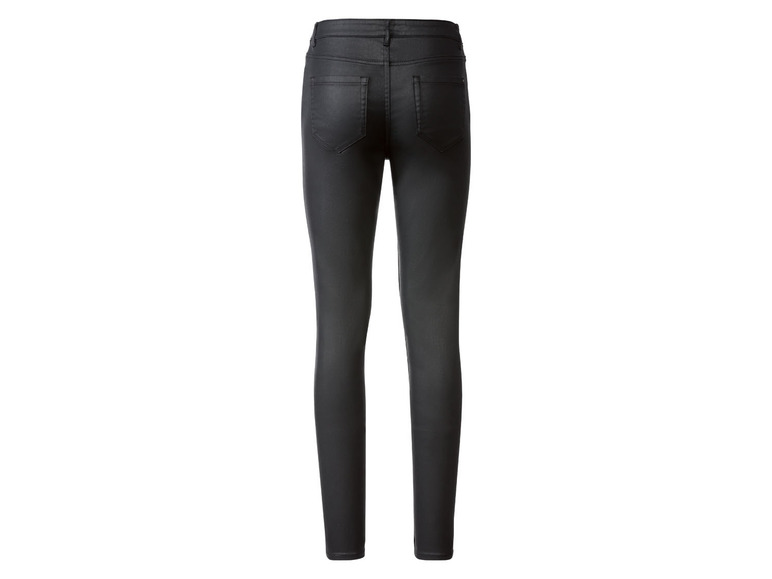 Ga naar volledige schermweergave: esmara® Super skinny jeans met hoge taille van een katoenmix - afbeelding 3