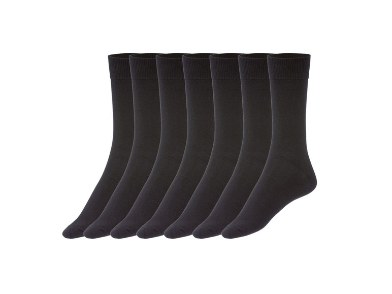 Ga naar volledige schermweergave: LIVERGY® Sokken voor heren, set van 7 paar, katoen, polyamide en elastaan - afbeelding 8