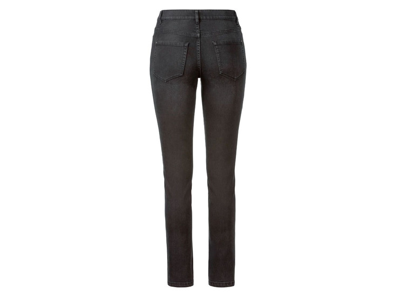 Ga naar volledige schermweergave: esmara® Skinny jeans voor dames, katoen, polyester en elastaan - afbeelding 8