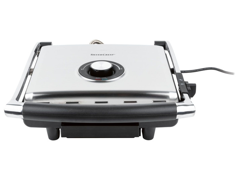 Ga naar volledige schermweergave: SILVERCREST® KITCHEN TOOLS Grill, 2000 W, opwarmtijd 2,5 min - afbeelding 1