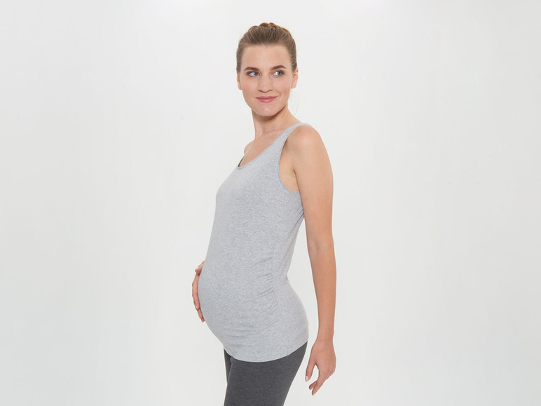 Ga naar volledige schermweergave: ESMARA® Set van 2 zwangerschapstops - afbeelding 19