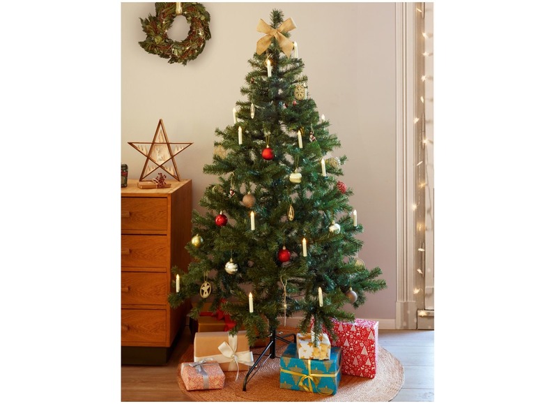 Ga naar volledige schermweergave: MELINERA® Kerstboom 180 cm - afbeelding 4