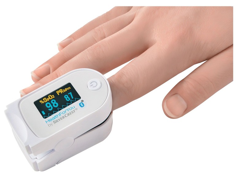 Ga naar volledige schermweergave: SILVERCREST® PERSONAL CARE Pulsoximeter - afbeelding 4