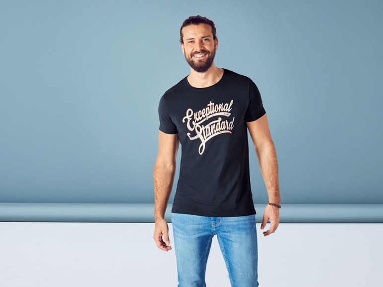 Ga naar volledige schermweergave: LIVERGY® T-shirt voor heren - afbeelding 7