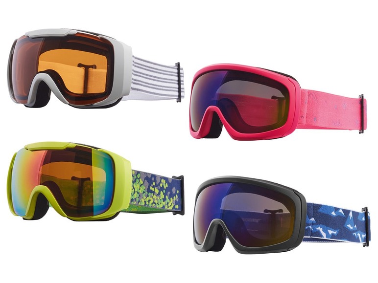 Ga naar volledige schermweergave: crivit Ski- en snowboardbril voor kinderen - afbeelding 1