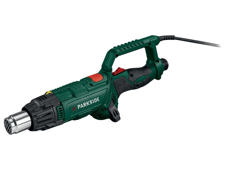 Ga naar volledige schermweergave: PARKSIDE® 2-in-1 heteluchtpistool met lange steel PLHLG 2000 A1 - afbeelding 2