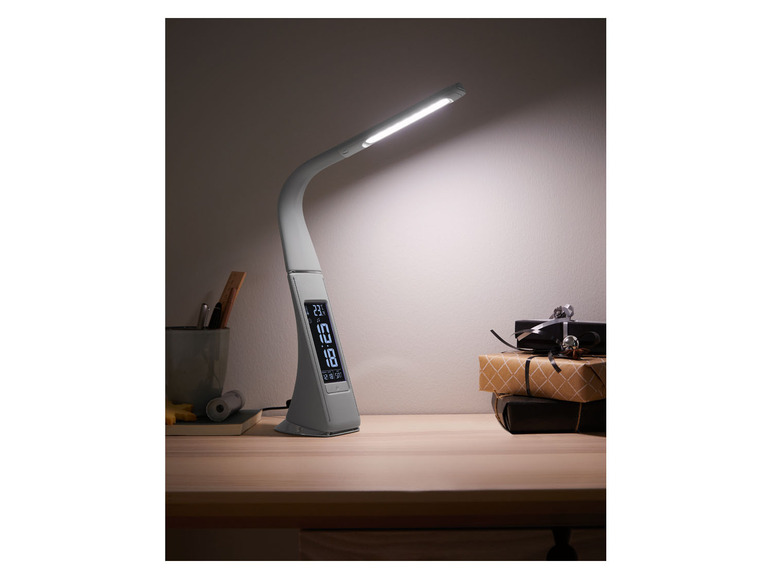 Aller en mode plein écran LIVARNO home Lampe de bureau à LED avec bras flexible - Photo 19