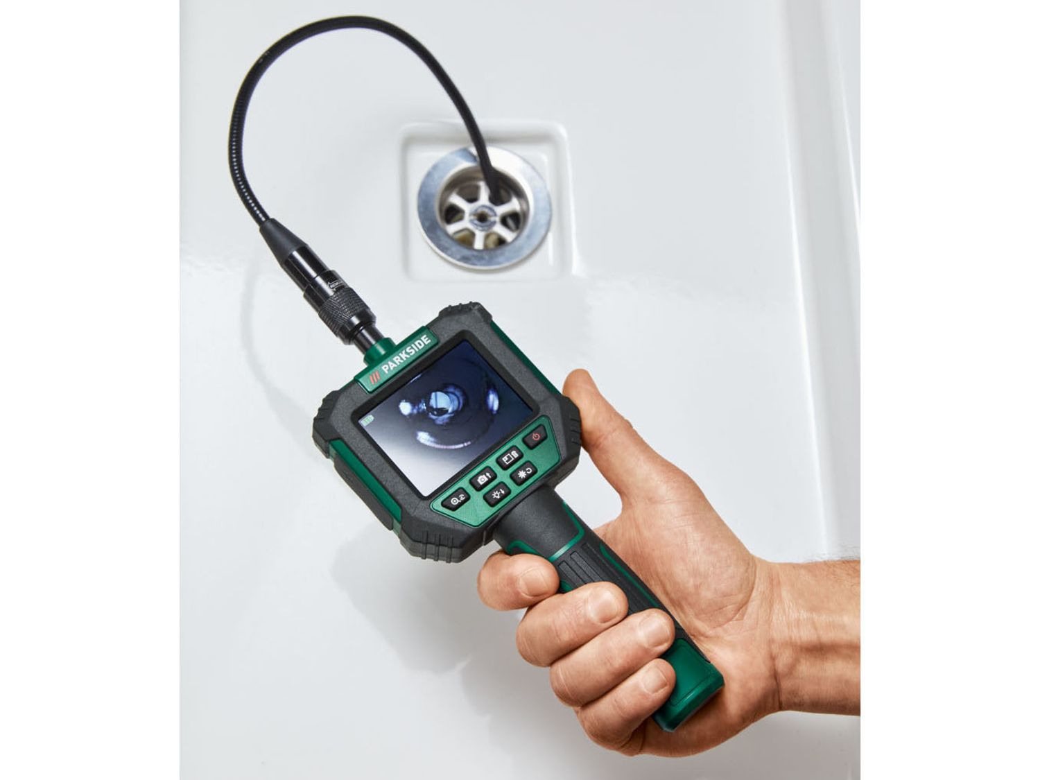 PARKSIDE® Caméra d'inspection Lidl.be