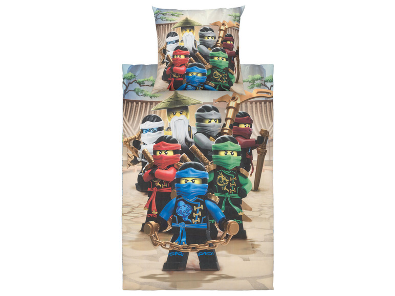 Aller en mode plein écran LEGO Housse de couette réversible pour enfants, 140 x 200 cm - Photo 2