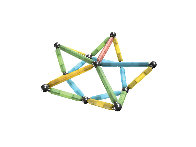 Ga naar volledige schermweergave: Playtive Magnetische bouwset - afbeelding 3