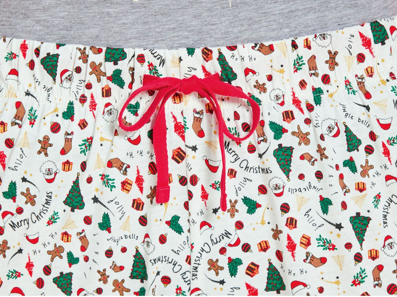 Ga naar volledige schermweergave: esmara Kerstpyjama voor dames, XS - L - afbeelding 16