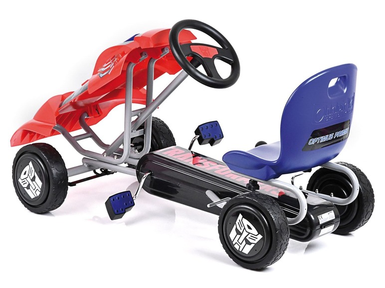 Ga naar volledige schermweergave: hauck TOYS FOR KIDS Gocart Transformers - afbeelding 4