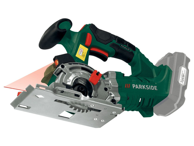 Aller en mode plein écran PARKSIDE® Scie plongeante sans fil »PTS 20-Li A1« 20 V - Photo 6