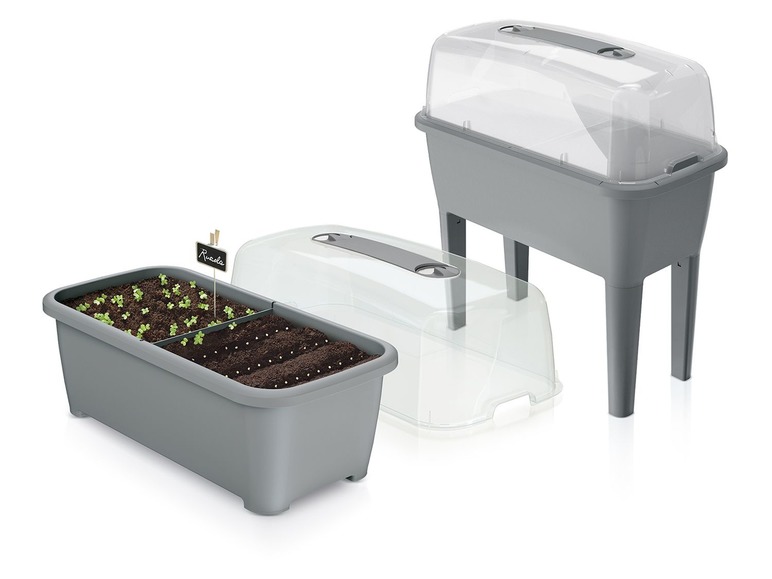 Aller en mode plein écran Prosperplast Potager sur pieds »Respana Planter Set«, env. 77 x 39 x 82 cm - Photo 4