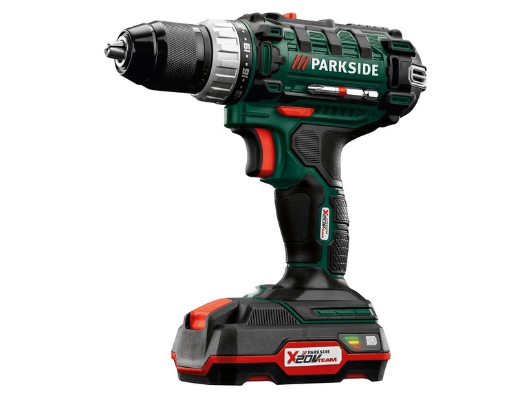 Ga naar volledige schermweergave: PARKSIDE® Accuschroefboormachine PABS 20-Li D4, 20 V - afbeelding 1