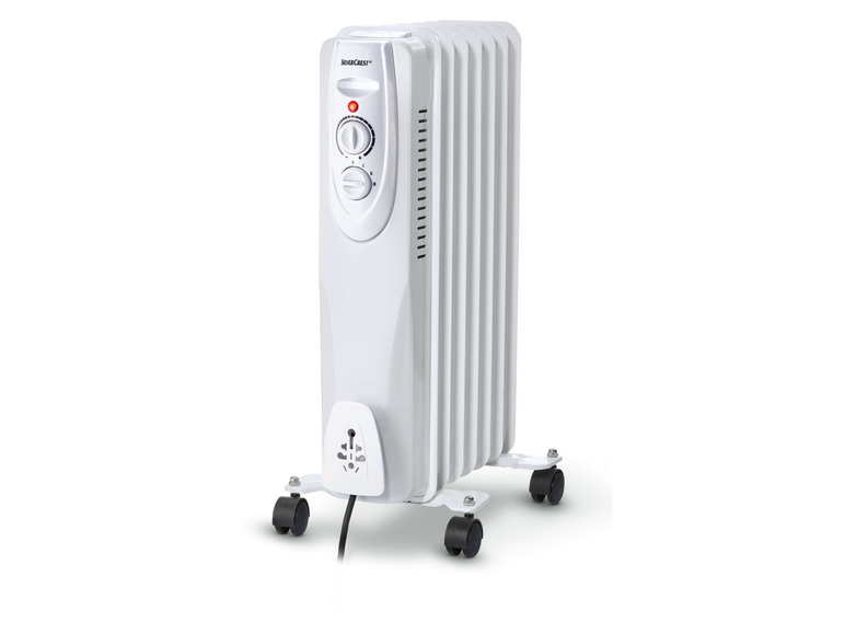 Aller en mode plein écran SILVERCREST® Radiateur à bain d'huile, 1 500 W - Photo 1