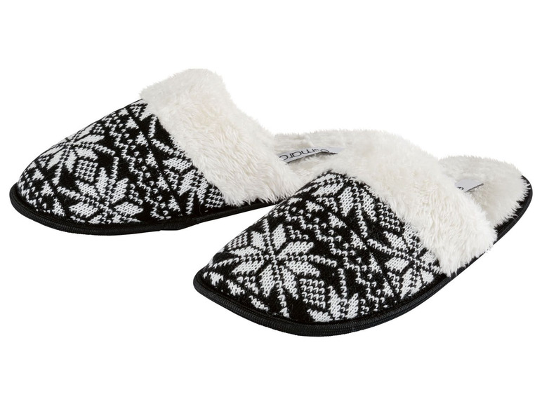 Ga naar volledige schermweergave: esmara® Pantoffels voor dames, textiel en TPR - afbeelding 2