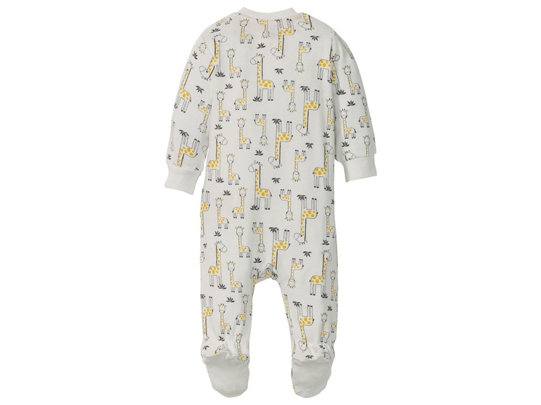 Ga naar volledige schermweergave: lupilu® Pyjama voor baby's - afbeelding 4