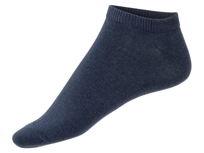 Aller en mode plein écran LIVERGY® Socquettes pour hommes, 7 paires, coton, polyamide et élasthanne - Photo 7